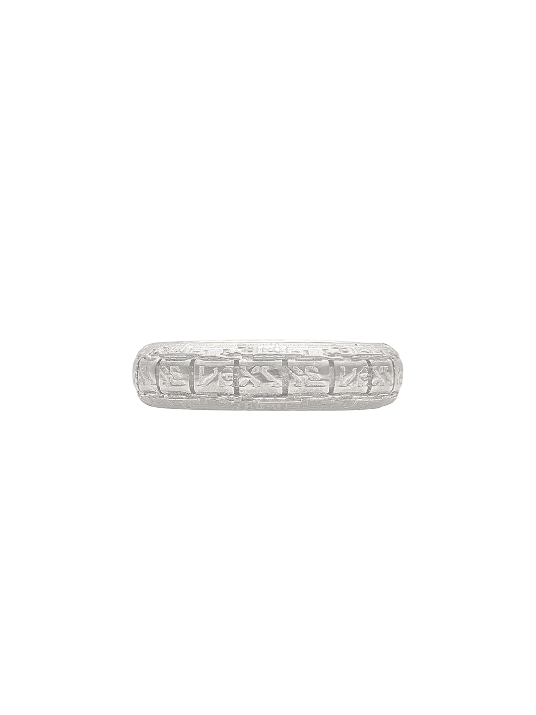 Gravity Ring Bright Finish