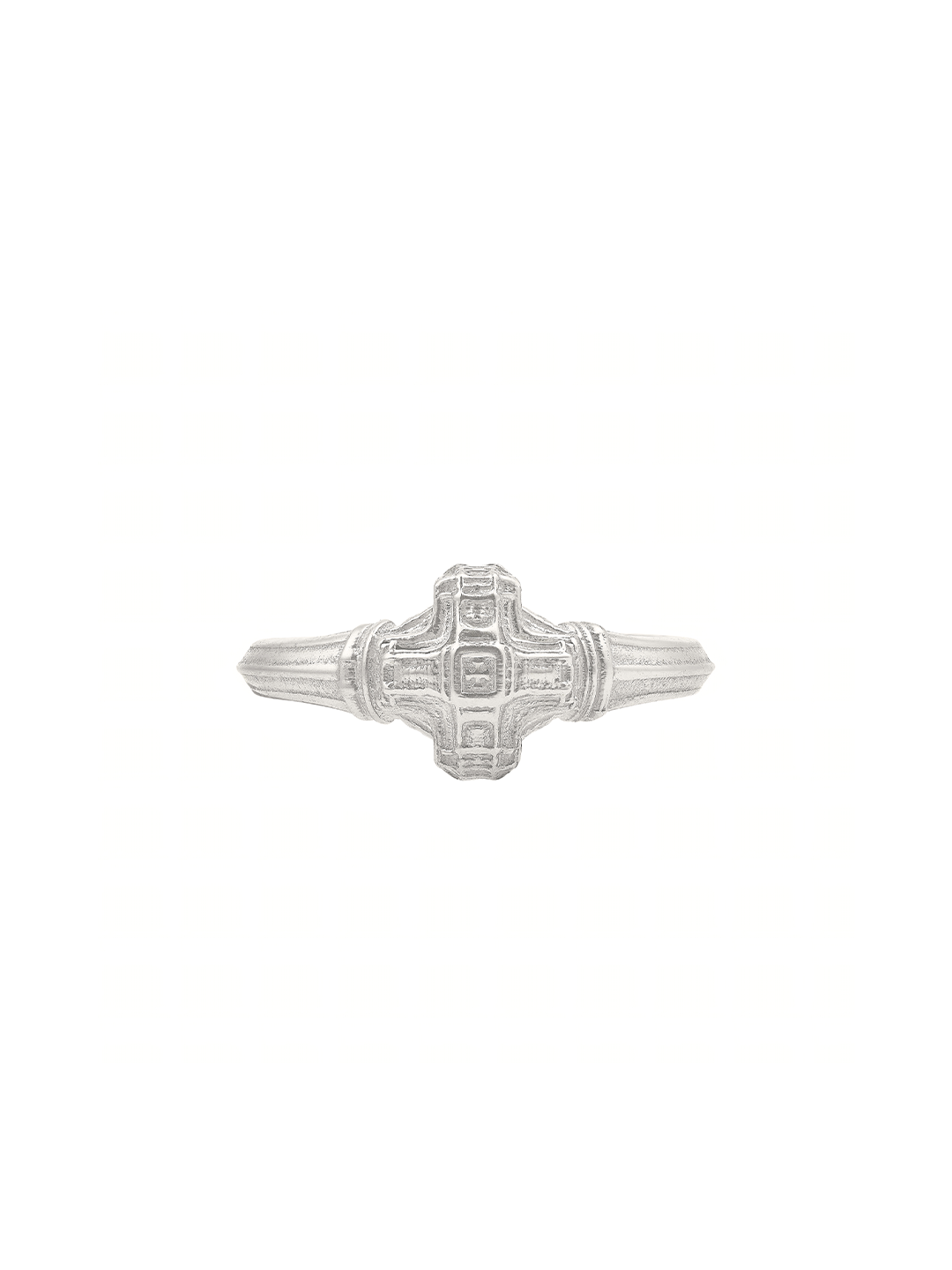 Choker Ring Bright Finish