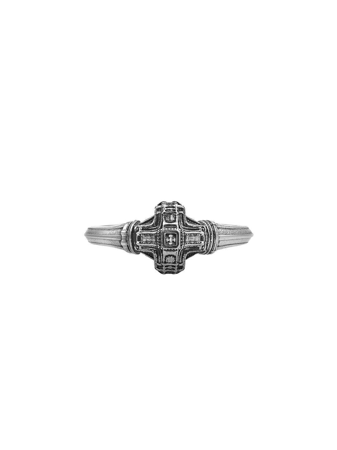 Choker Ring Aged Finish