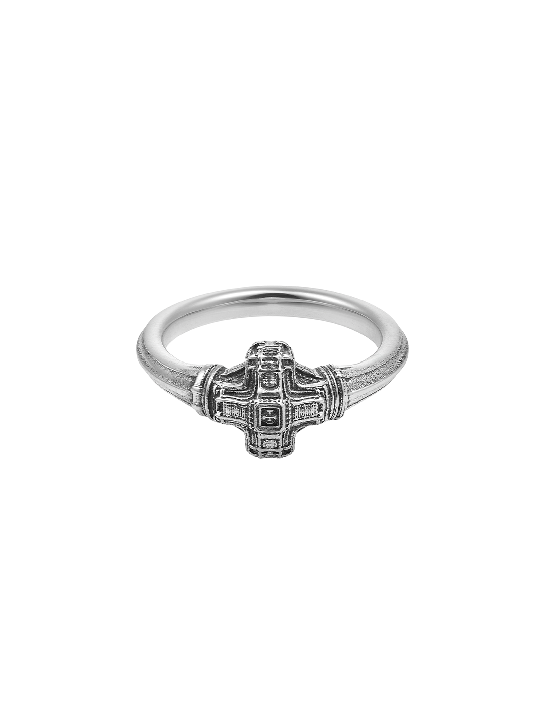 Choker Ring Aged Finish
