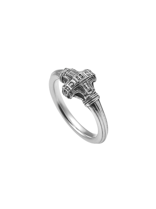 Choker Ring Aged Finish