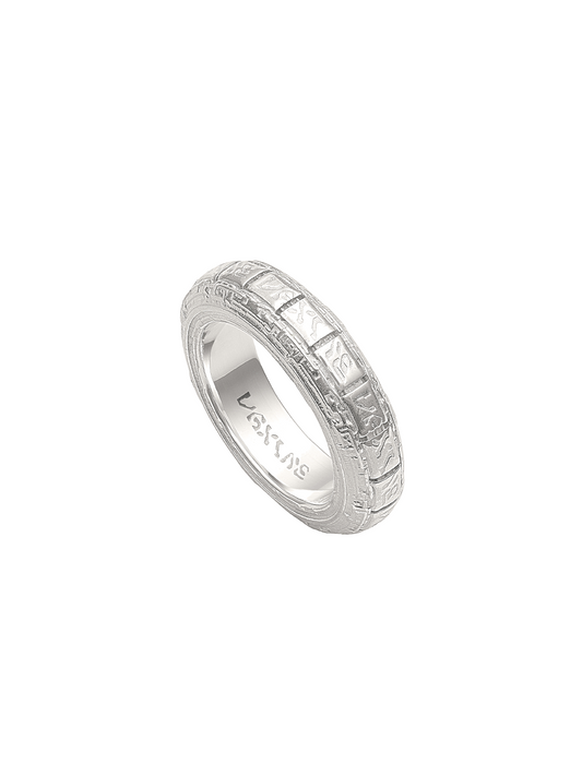 Gravity Ring Bright Finish