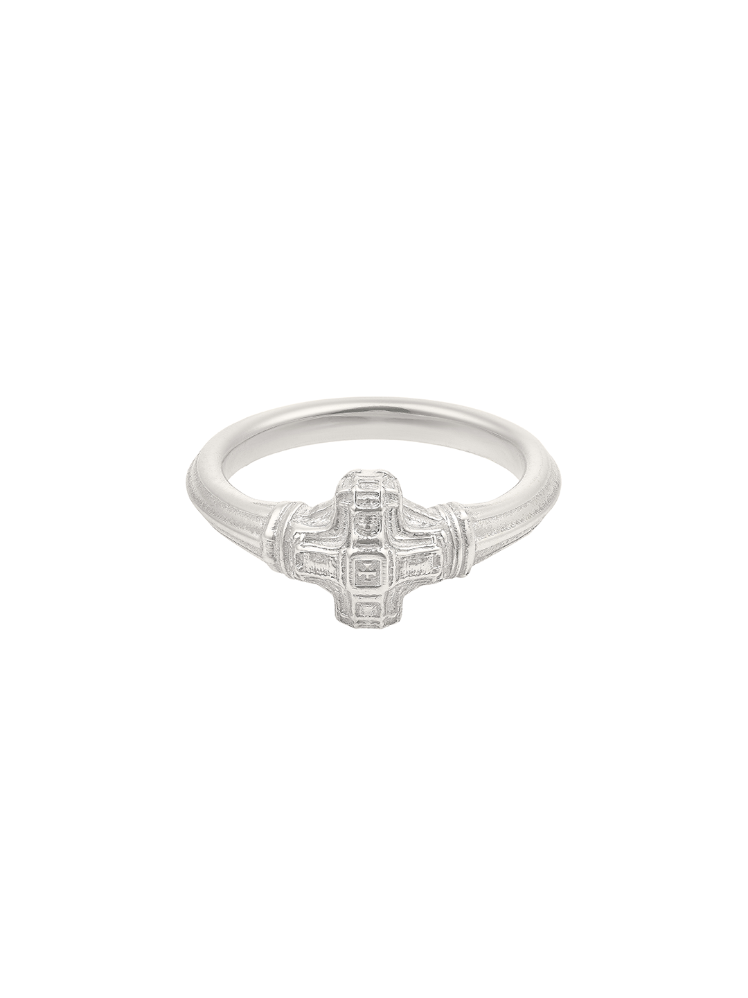 Choker Ring Bright Finish