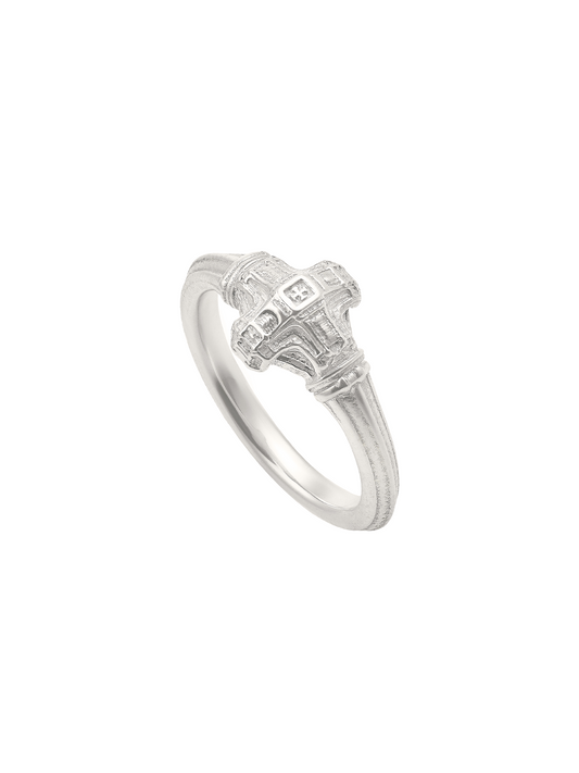 Choker Ring Bright Finish