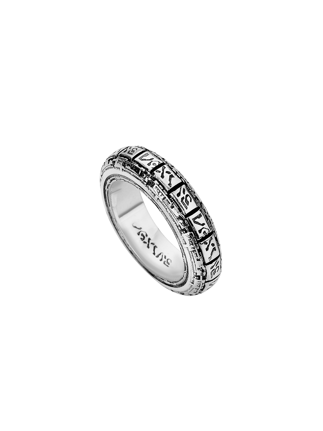 Gravity Ring Aged Finish