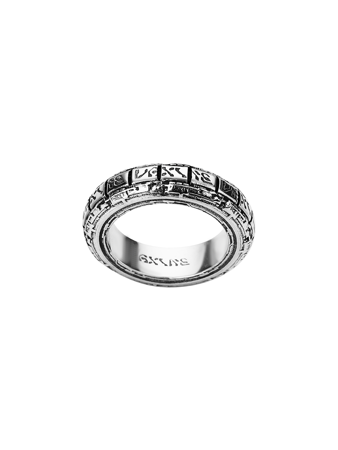 Gravity Ring Aged Finish
