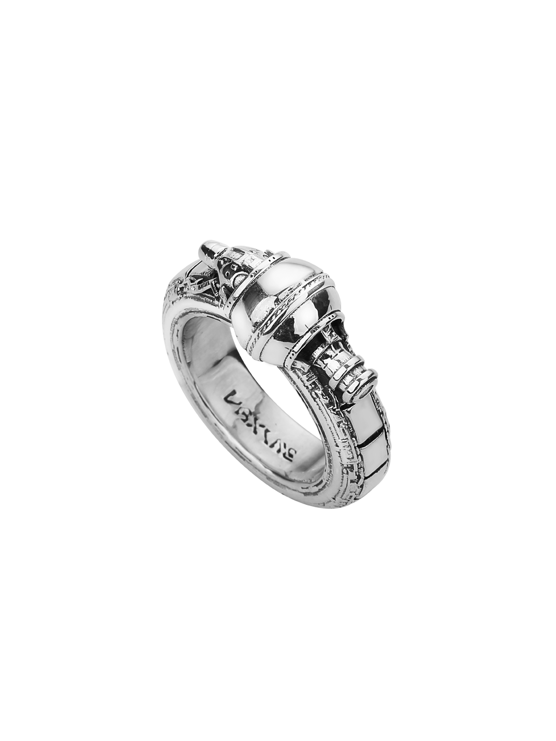 13G Ring Aged Finish