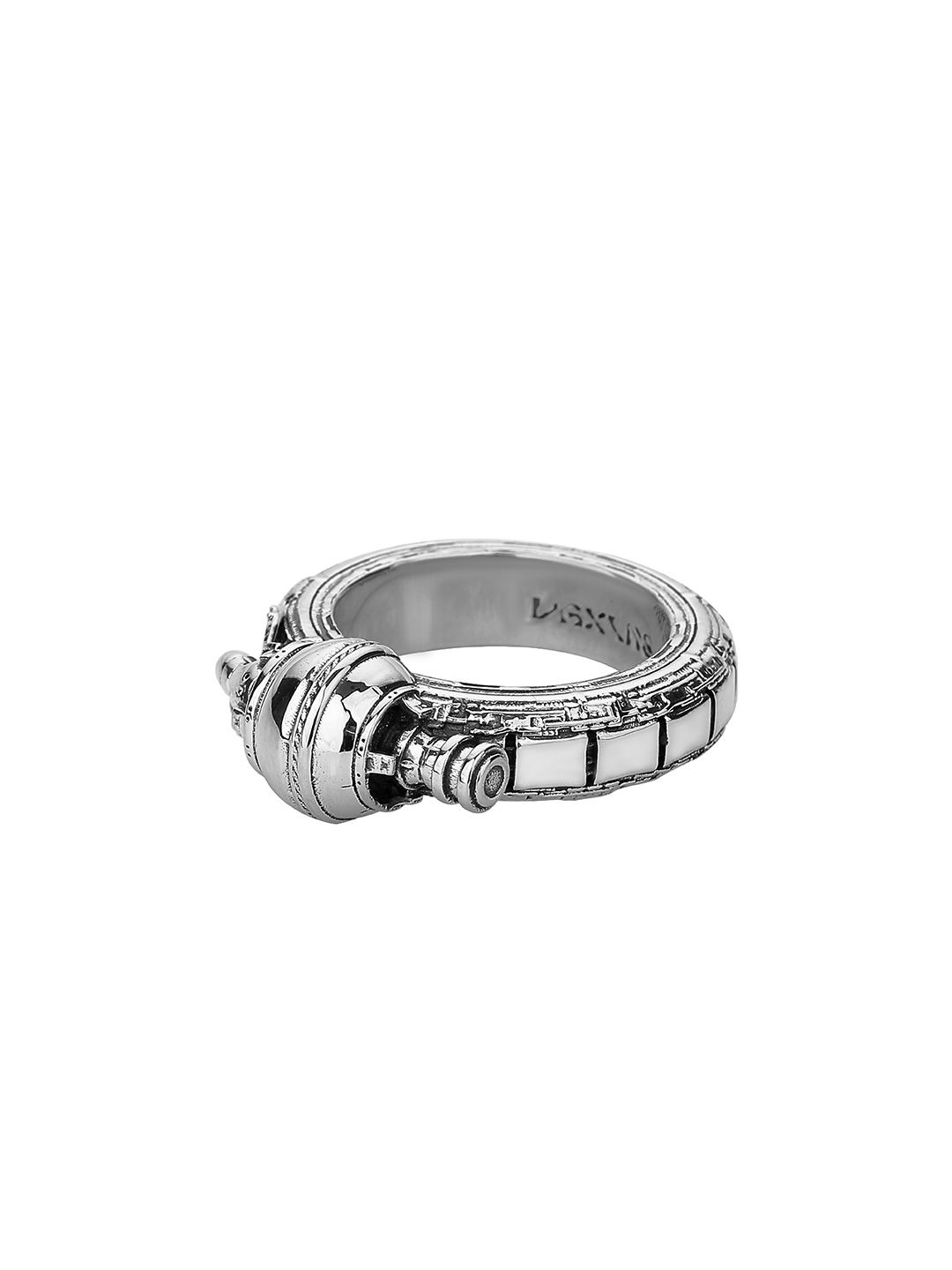 13G Ring Aged Finish