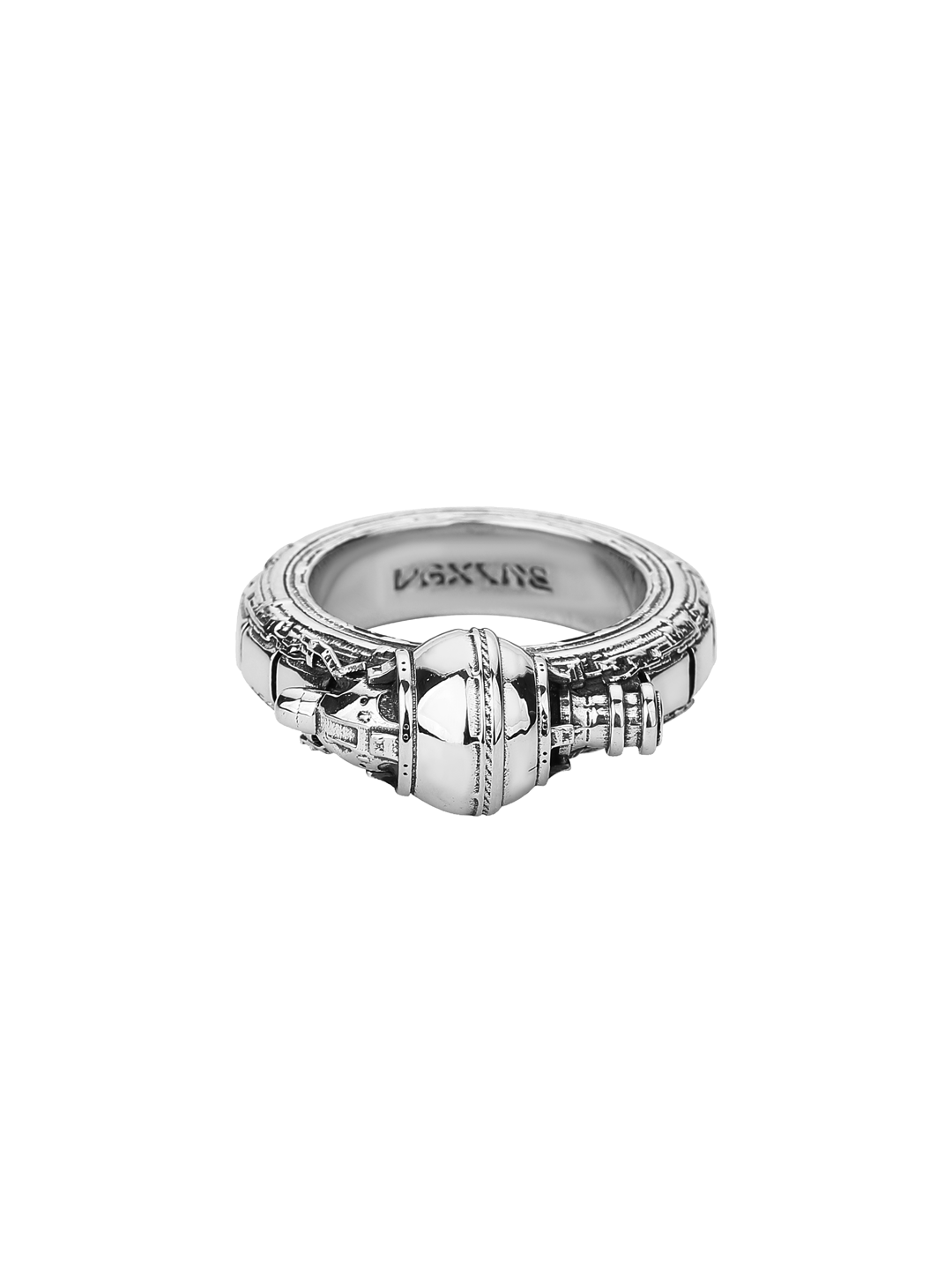 13G Ring Aged Finish